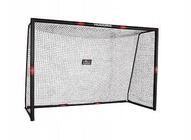 Fu&szlig;ball Tor Gr&ouml;&szlig;e XL - Pro Tect 300 schwarz/rot