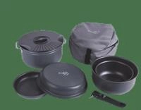 7-Teiliges Camping-Kochgeschirr-Set