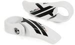 XLC Pro Bar-Ends gerade BE-A14 83mm, wei&szlig;