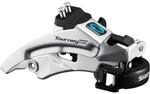 Shimano Umwerfer TOURNEY FD-TX800 TopSwing, 3x7/8-fach, silber
