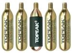 Topeak CO2 Ersatzkartuschen 16 g, Gelb, 5 St&uuml;ck