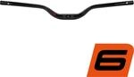 Ergotec B&uuml;gel RISER BAR 50/ 31,8, 12&deg;, &Oslash; = 31,8mm, Aluminium, schwarz, SL 6