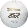 Volleyball Grösse 5 - WILSON CASTAWAY Offical Game Ball, EINHEITSFARBE,