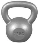 Kettlebell - 2 bis 32 kg Gewichte, Silber oder Schwarz - Kugelhantel