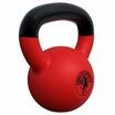 Kettlebell - 8 kg, Gusseisen, Vinyl Beschichtung, Schwunghantel, Kugelgewicht