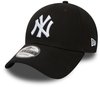 Baseball Cap MLB New York Yankees Damen/Herren schwarz/weiss, schwarz,