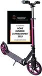 muuwmi Aluminium Scooter Pro 215 mm pink