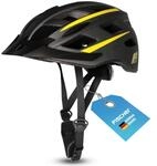 FISCHER Fahrradhelm Urban Montis schw. L/XL