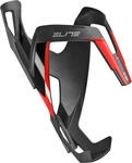 ELITE Flaschenhalter Vico Carbon. Schwarz/Rot ELITE Flaschenhalter Vico Carbon. Schwarz/Rot