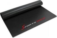 Bodenschutzmatte f&uuml;r Fitnessger&auml;te &ndash; Multifunktionsmatte in schwarz, 3 Gr&ouml;&szlig;en