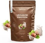 Proteinpulver 3K 1000g - Hazelnut