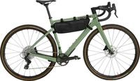 MiddleMate M - Leichtes Nylon Fahrrad Rahmentasche - Einstellbar - 4 Litern
