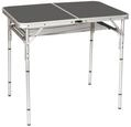 Tisch - Grau - Koffer-Modell - 90x60cm