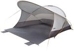 Strandmuschel Cordoba 80 Strand Zelt Sonnenschutz Gro&szlig; Windschutz UV80