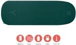 Isomatte Hattan Camping Thermomatte Luftbett Schlaf Matte Bett Selbstaufblasend
