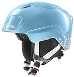 Skihorn von uvex heyya - Blau Konfetti - Kinder