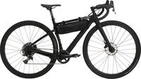 MiddleMate S - Leichtes Nylon Fahrrad Rahmentasche - Einstellbar - 3 Litern