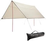 Tarp Zuni 4 Sonnensegel Camping Vor Zelt Plane UV50 Wasserdicht 4m