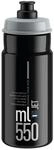 Elite Trinkflasche Jet 550ml, schwarz/grau, Polyethylen