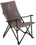 El Tovar Camping Falt Stuhl Klapp Garten Outdoor Armlehne 100 kg