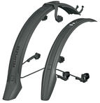SKS VELOFLEXX 65 Schutzblech-Set f&uuml;r 26"-27,5" Fahrr&auml;der, schlagfester Kunsts...