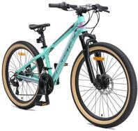 MTB 24" aluminium, Kinderrad 9 Jahre, 21 Gang, Scheibenbremse