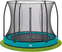 Trampolin - Comfort Edition Ground - 183 cm - Rund Graun