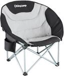 Campingstuhl MoonChair XL Camping Klappstuhl Faltstuhl K&uuml;hltasche 150 kg