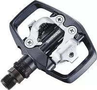 Shimano SPD Pedal PDED500 schwarz, 9/16",zweiseitig,ohne Reflektor