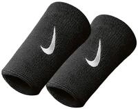 Nike Swoosh Doublewide Armb&auml;nder Pink Schwarz-Wei&szlig;