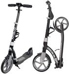 City-Scooter 'Hurricane' City-Roller mit Federung - Silber