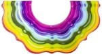 Regenbogen-Schwimmring 119 cm
