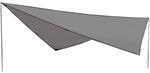 High Peak Sonnensegel Tarp 2, 400x400 cm, Sonnenschutz, Wetterschutz Tarp