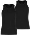 2 er Pack Puma Basic Tank Top Men Herren Unterhemd Rundhals