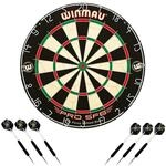 Winmau Dartboard Pro SFB Set inklusive 2 Satz Steeldarts