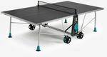 Tischtennisplatte Outdoor - 200X grau