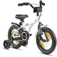 Kinderfahrrad 14 Zoll ab 4 Jahre mit St&uuml;tzr&auml;der und R&uuml;cktritt