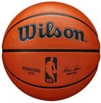 Basketball NBA Authentic Outdoor Gr&ouml;&szlig;e 7 Basketball Unisex Orange-Schwarz