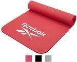 Reebok Yogamatte, 7 mm, Rot