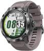 GPS-Uhr Smartwatch Multisportuhr COROS - Vertix 2 grau, EINHEITSFARBE,