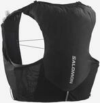 Laufrucksack Trailrunning 5&nbsp;l Salomon - Adv Skin schwarz