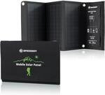 Mobiles Solar-Ladeger&auml;t 21 Watt mit USB- u. DC-Anschluss