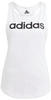 Adidas Top Damen - Linear weiss, weiß, XL