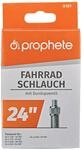 Fahrradschlauch 24 Zoll x 1.75 - 2.125, Dunlopventil