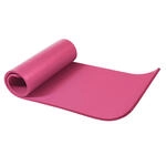 Yogamatte - 190x60x1,5 cm, mit Tragegurt, Gymnastikmatte, Fitnessmatte
