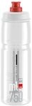Elite Trinkflasche Jet 750ml, klar/rot, Polyethylen