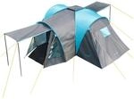 Kuppelzelt - Hammerfest 4 Plus - Camping Zelt 4 Personen - 2 m Stehh&ouml;he
