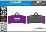Bremsbelag Galfer Shimano Saint 810, Zee