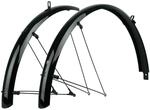 SKS Schutzblechset Bluemels Basic 20", 60mm, schwarz