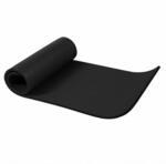 Yogamatte - 190x60x1,5 cm, mit Tragegurt, Gymnastikmatte, Fitnessmatte